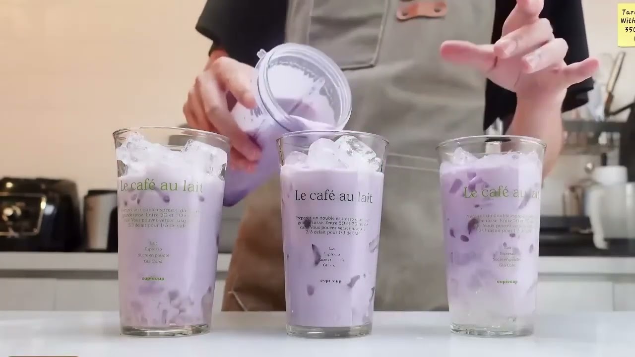 Korean Cafe drink recipe