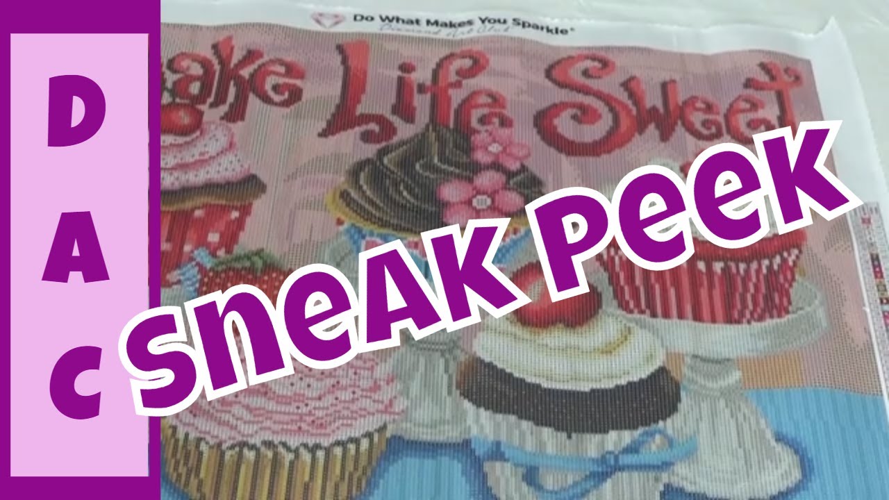 DAC SNEAK PEEK Make Life Sweet
