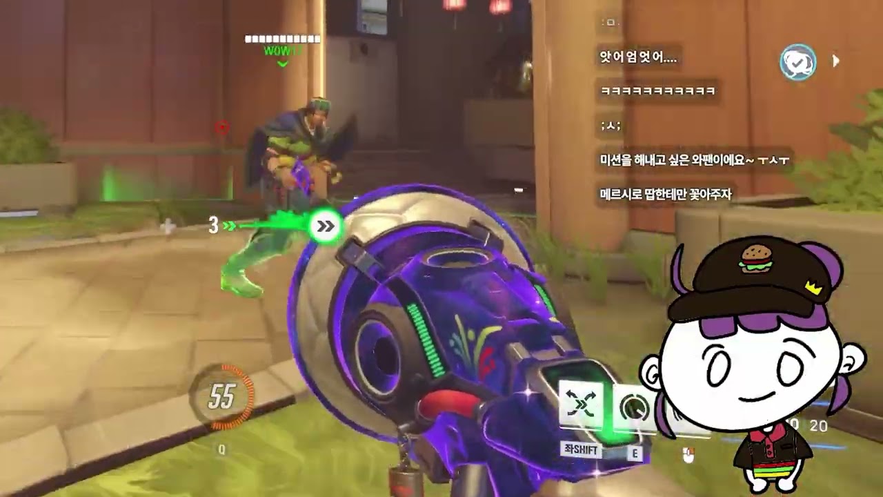 에땁에게 누나 소리 듣기(w. 프로즈, 말카디아, 에땁님)