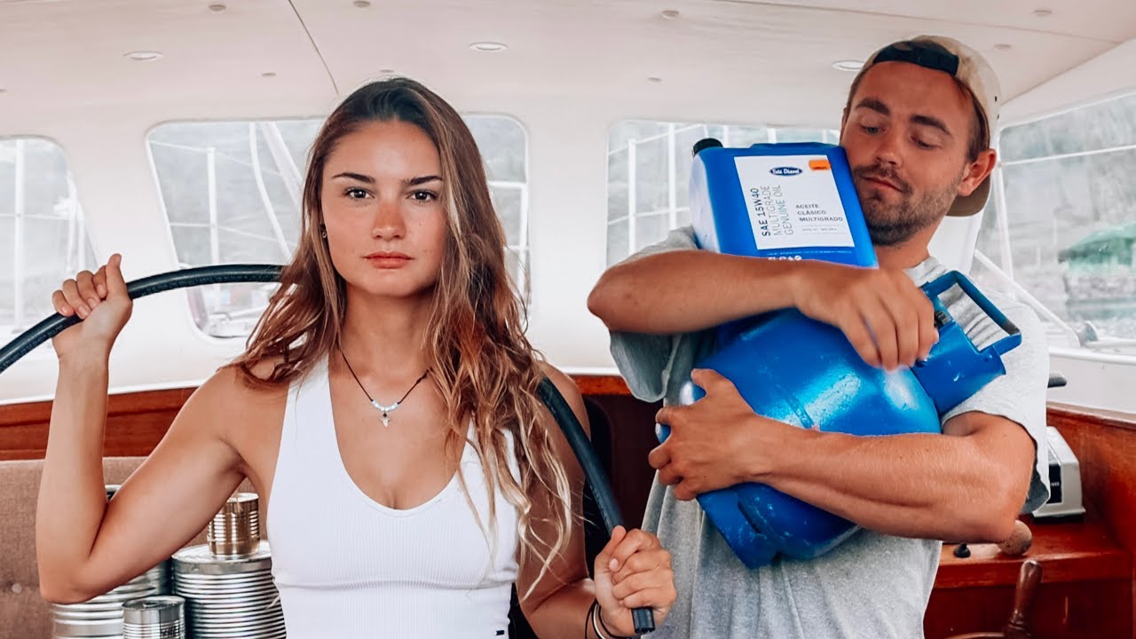 PREPARING to sail ACROSS an OCEAN (for the first time)