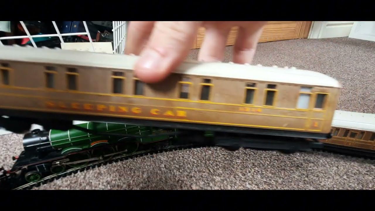 Hornby Flying Scotsman (1971-1972) Review