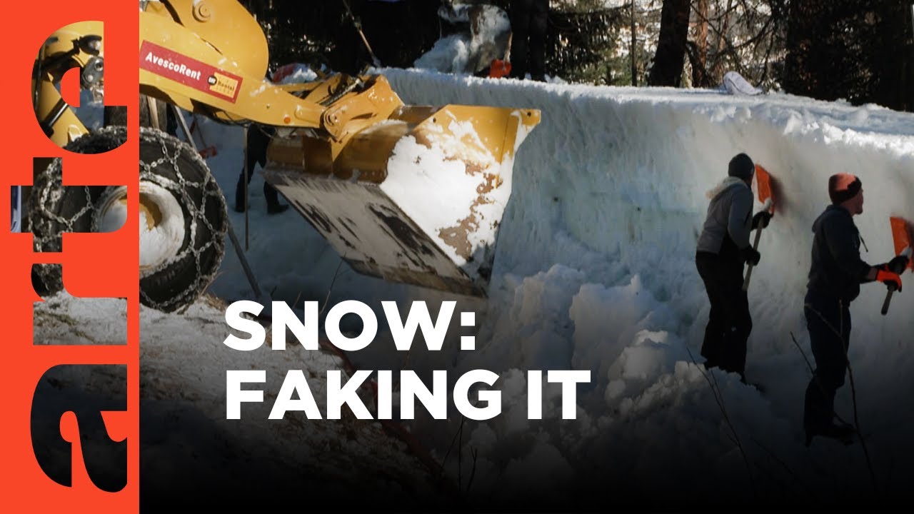 Snow Farming in Switzerland | ARTE.tv Documentary