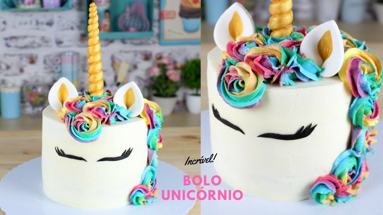 Bolo Unicórnio | Como Fazer Bolo Unicórnio | Cakepedia