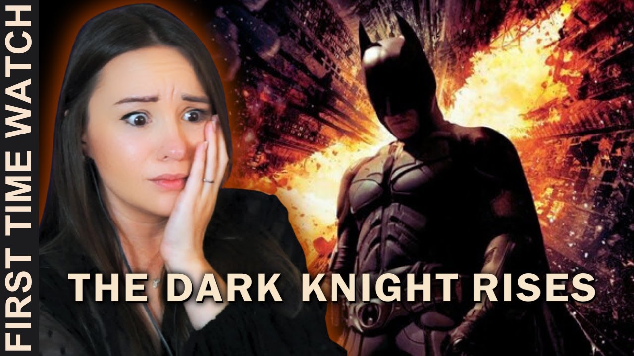 First Time Watching THE DARK KNIGHT RISES!