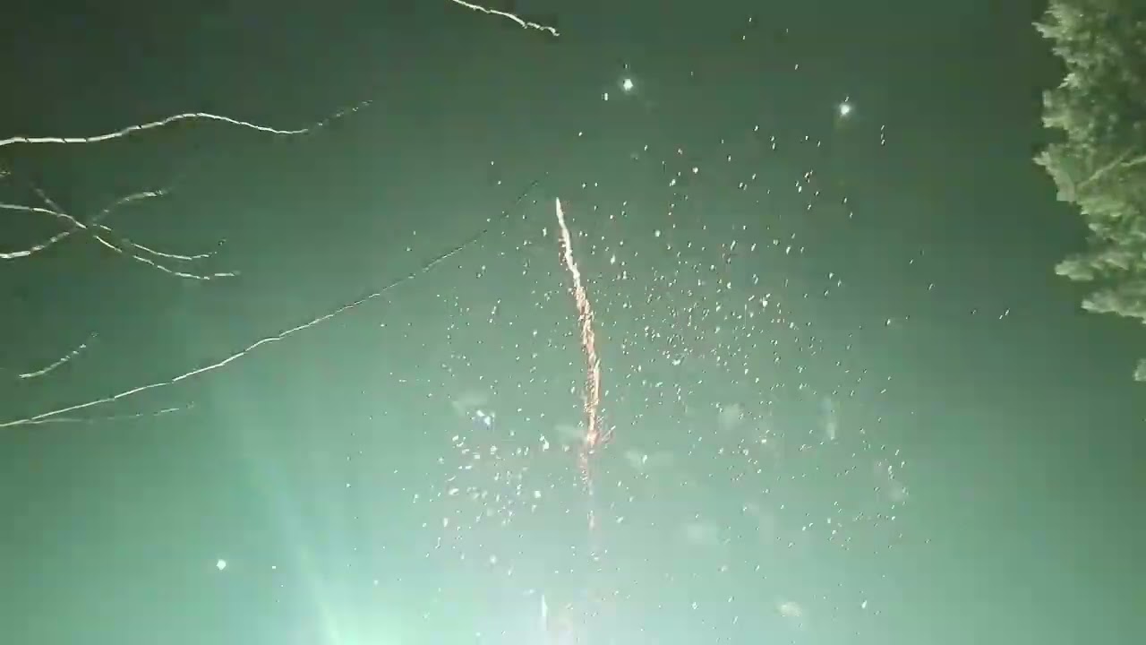 Vuurwerk doorlont project 5 2024 (zie beschrijving)