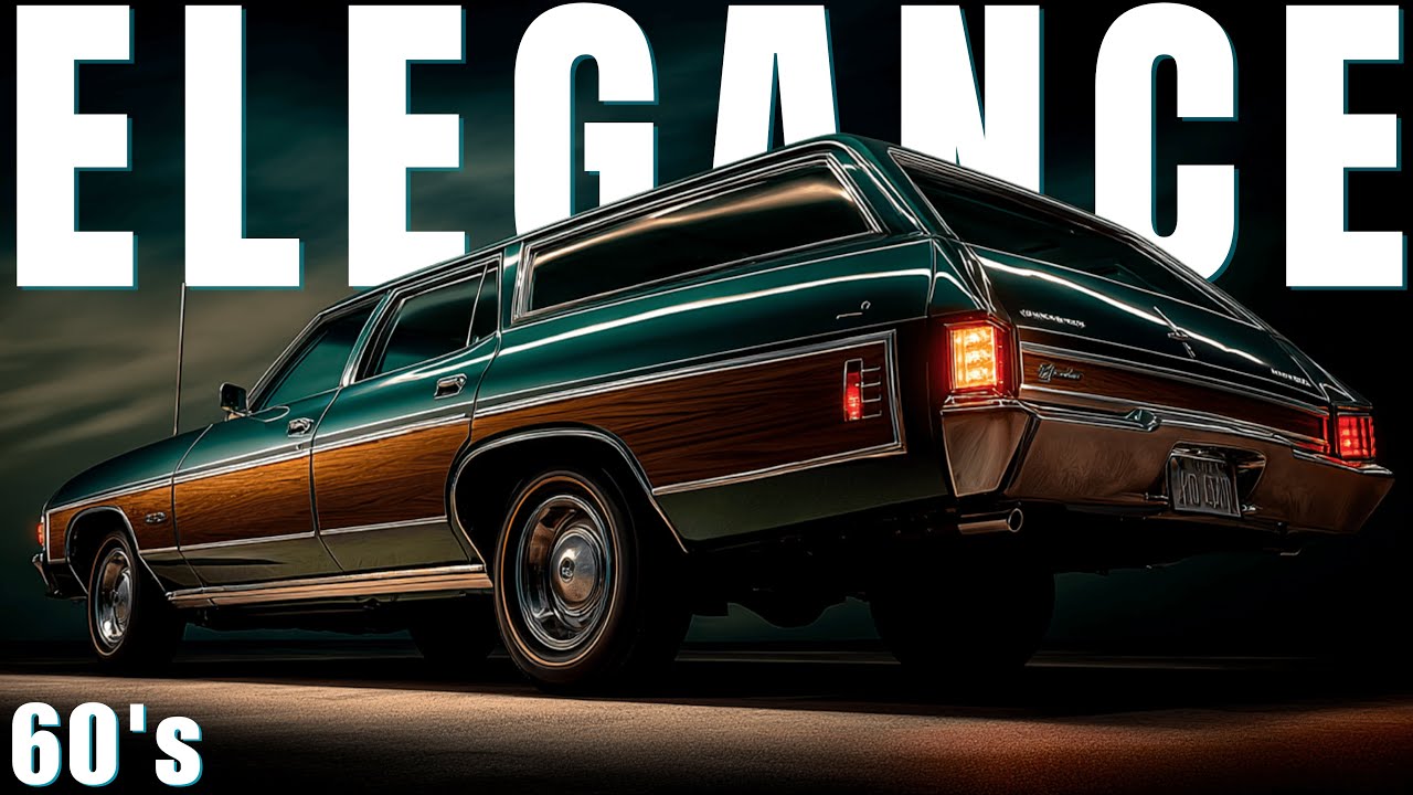 The Most Beautiful Wagons of the 70's: Retro Style and Elegance That Still Makes You Fall in Love!