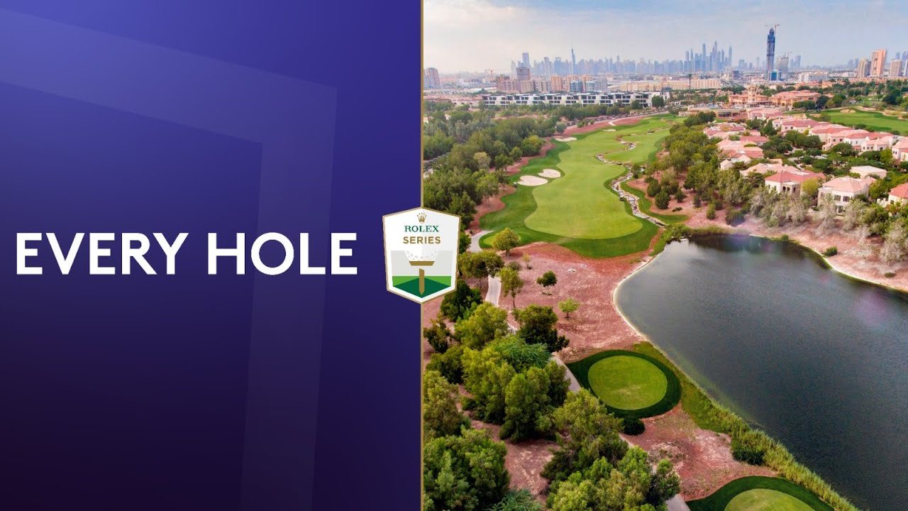 Every Hole at The Earth Course, Jumeirah Golf Estates | 2021 DP World Tour Championship, Dubai