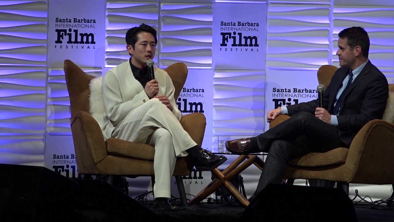 SBIFF 2019 - Virtuosos Awards - Steven Yeun Discussion
