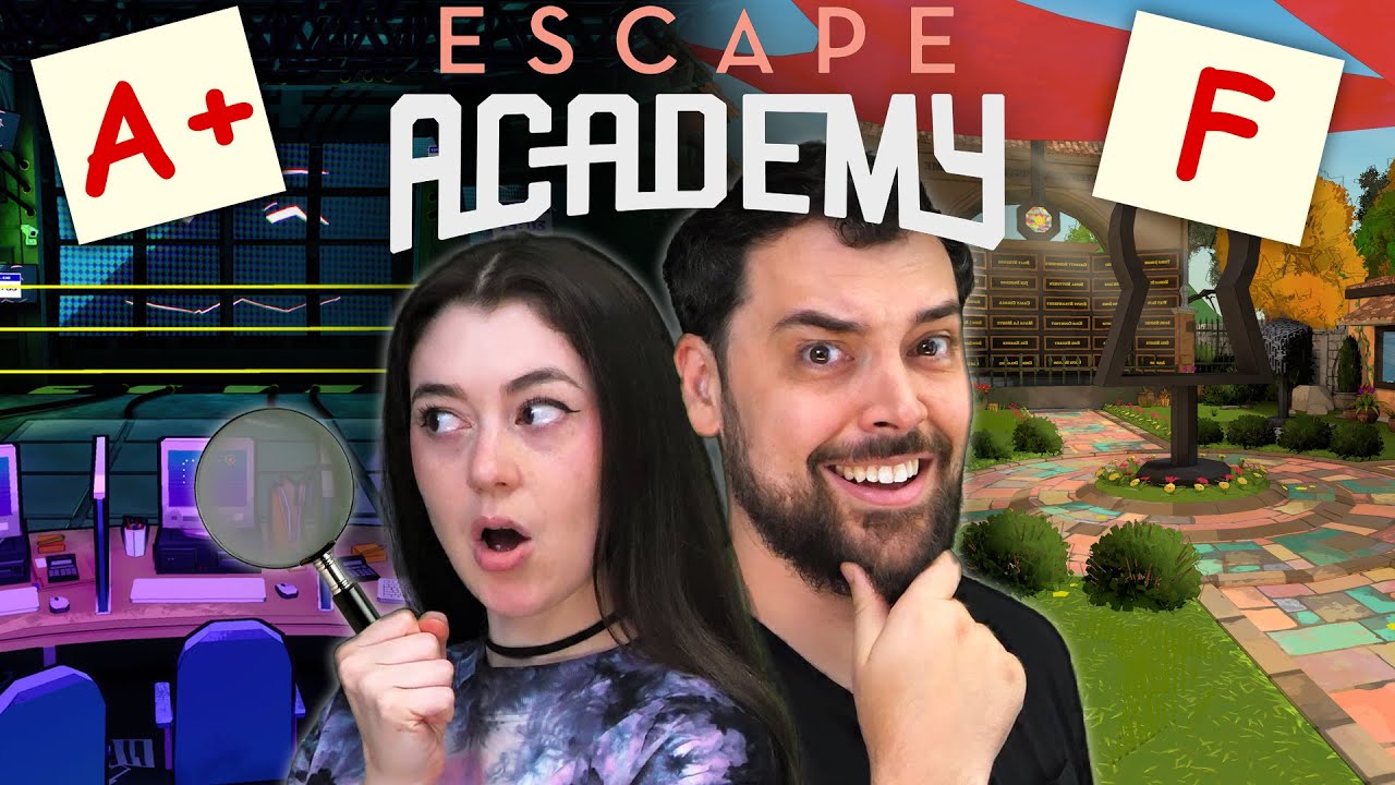 Game Grades Our Cooperation (Escape Academy)