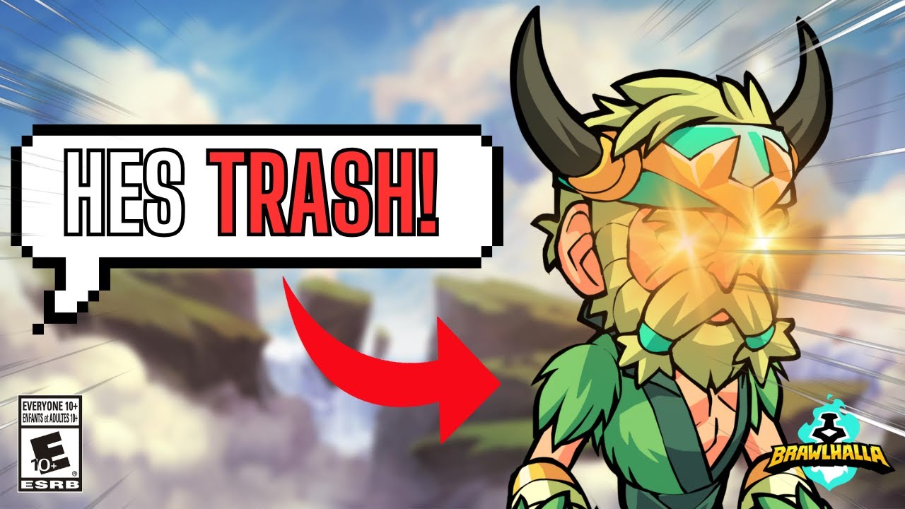 ПОЧЕМУ BODVAR ЗАСЛУЖИВАЕТ БОЛЬШЕГО УВАЖЕНИЯ! (BRAWLHALLA)