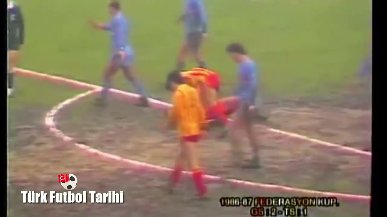 1986 1987 Galatasaray Trabzonspor Ve Antalyaspor 8-3 TÜRKİYE KUPASI MAÇLARI