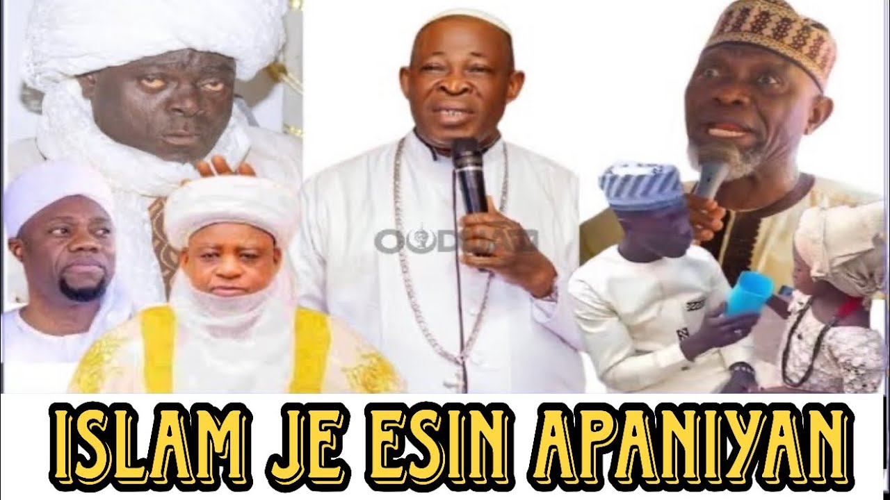 Baba taku ti Jesu ti binu tan koju awon Alfa bi won se lo Islam fun ibi ati fe omobirin kekere..