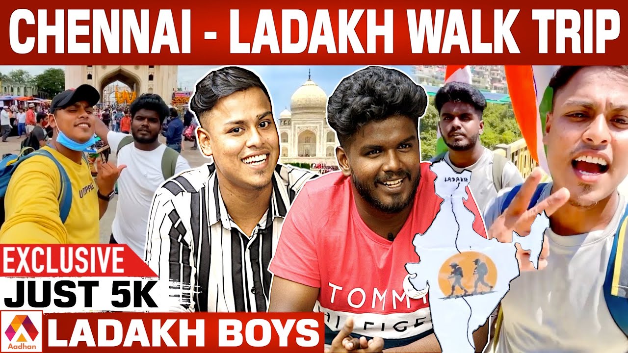 Terrorist-னு Arrest பண்ணிட்டாங்க | Ladakh Boys | Ajees & Arun Exclusive Interview | Aadhan Tamil