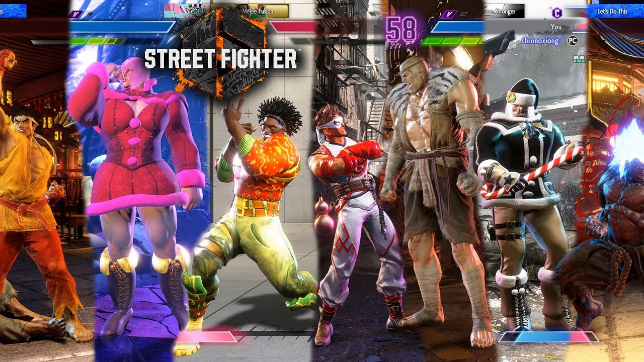 Street Fighter 6 Рейтинговые матчи на ПК Мод #108