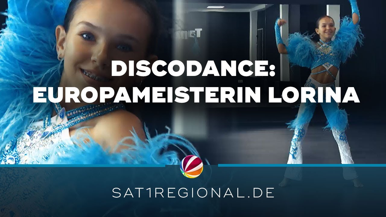 Discodance: 13-Jährige aus Garbsen ist Europameisterin