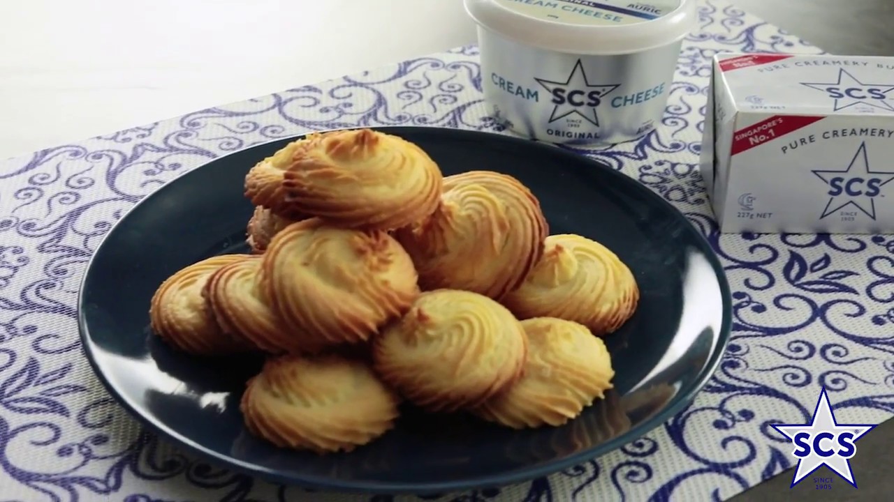 Cream Cheese Cookies