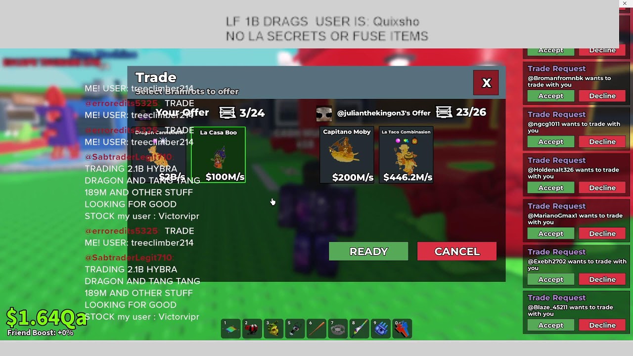 LIVE SAB TRADING LF *BIG* OFFERS