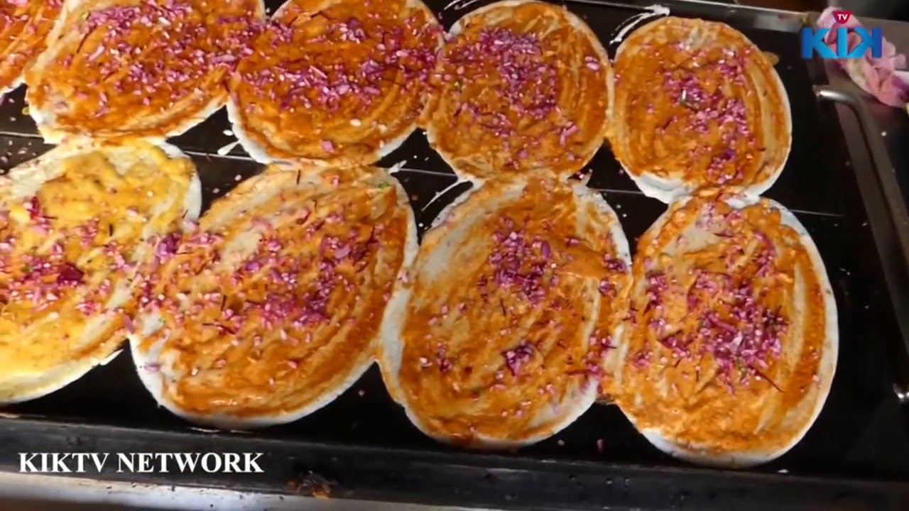 Fastest Dosa Maker 14 Dosas in 2 Minutes | Indian Cooking Skills | KikTV Street Food