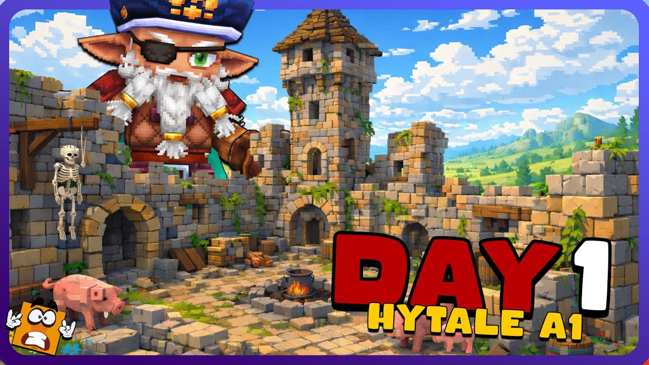 MINECRAFT 2? Sepertinya Tidak! | HYTALE INDONESIA A1