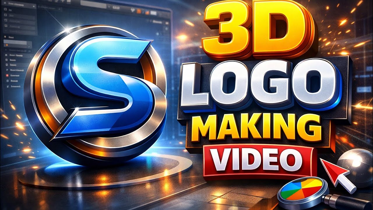 how to make affinity logo | 3D ලෝගෝ එකක් හදමු