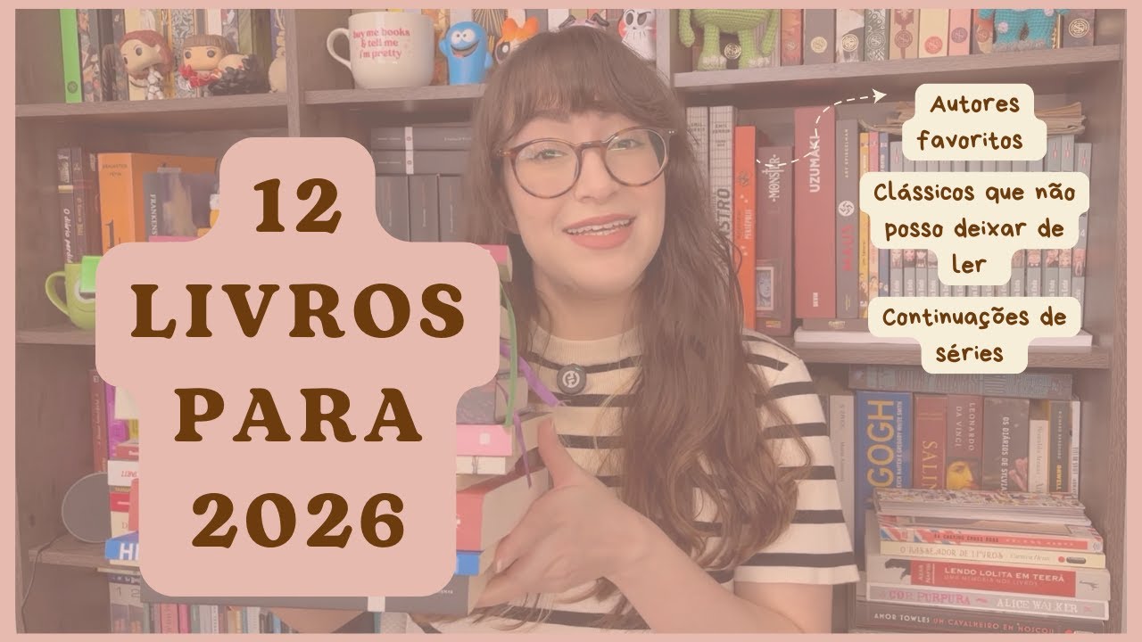 12 livros para 2026