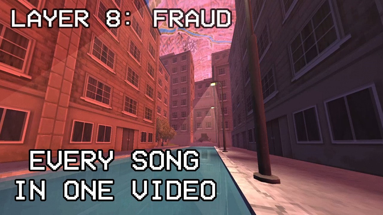 Every Fraud Level Theme - Ultrakill