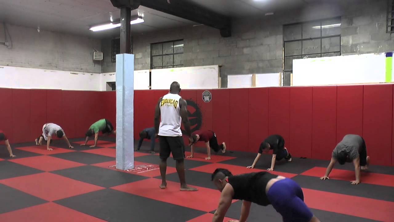 Bodyweight Workout for MMA, BJJ and Muay Thai