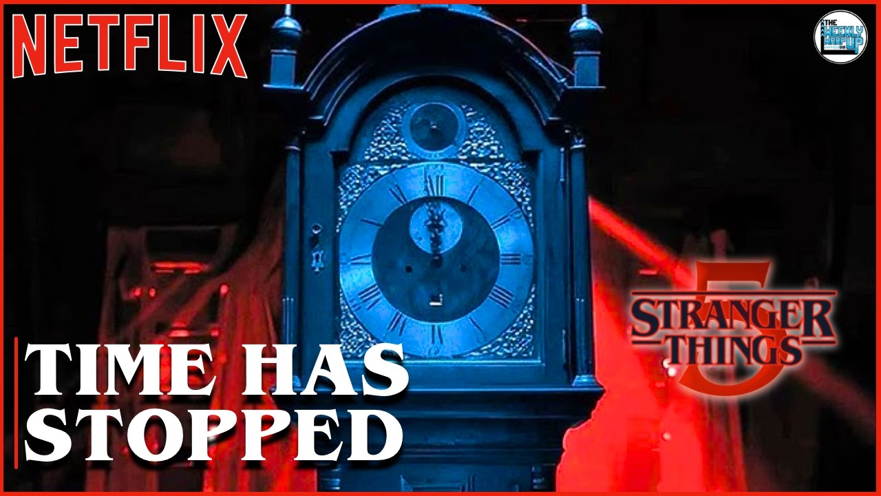 Stranger Things 5: The Secret Time Loop Theory That Changes EVERYTHING