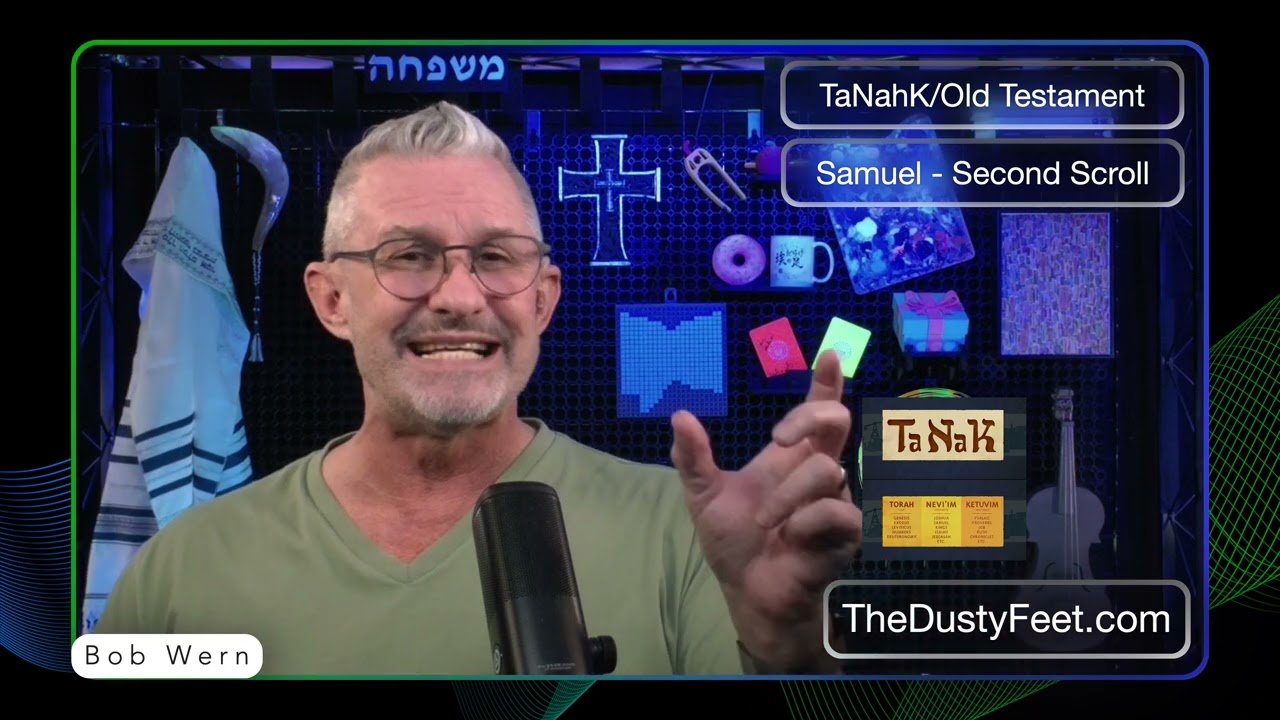 Outside The Class: Bible Project - TaNaK/Old Testament - Samuel, The Second Scroll [Part 12]