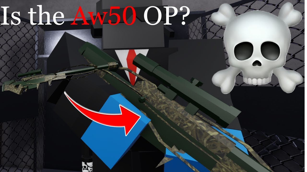Only using the Aw50 in Operation 1 (Roblox)
