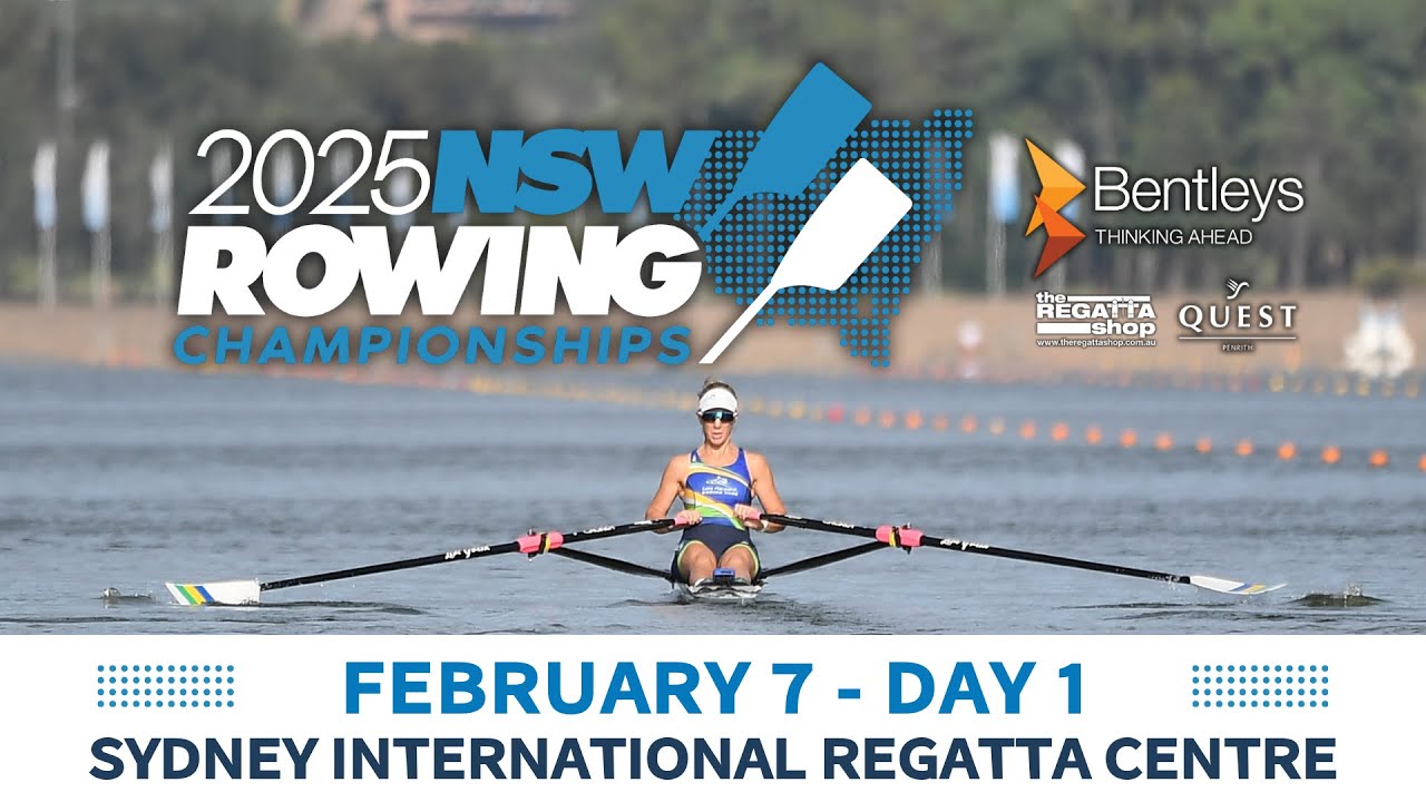 2025 NSW Rowing Championships - Day 1