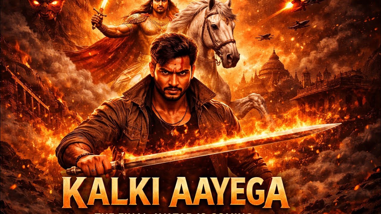 KALKI AYEGA (The End of Evil) | Official Music Video | Mantra Nova Official 