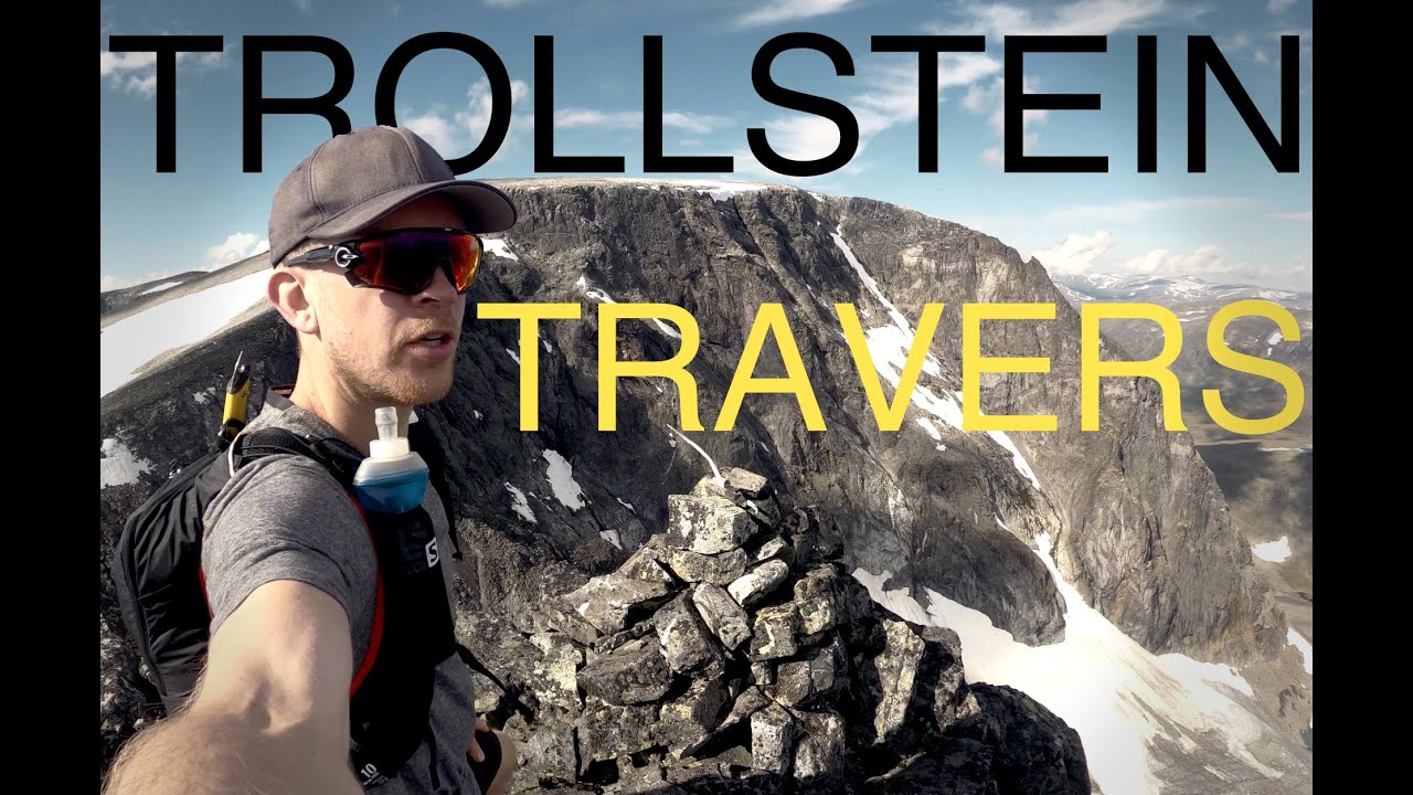 LANG dag alene over Trollsteinhøer og Trollsteineggen // Jotunheimen