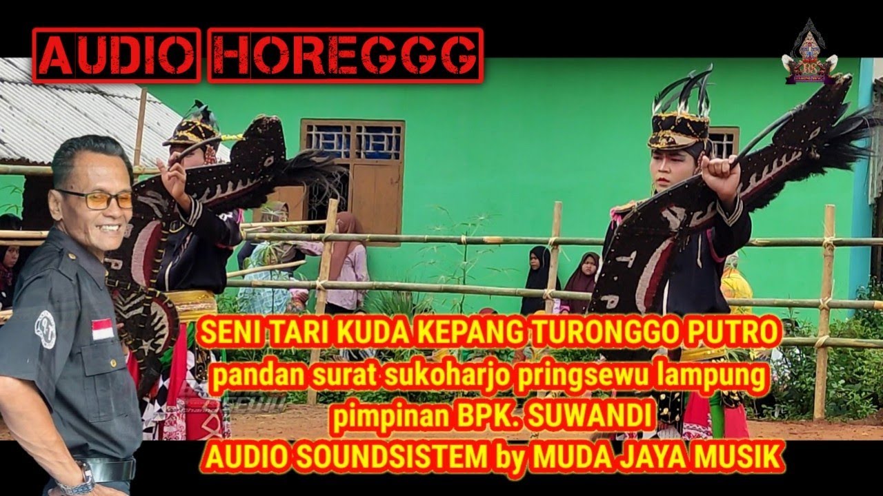 JORONGAN AUDIO SUPER GLERRR // TURONGGO PUTRO pandan surat pringsewu