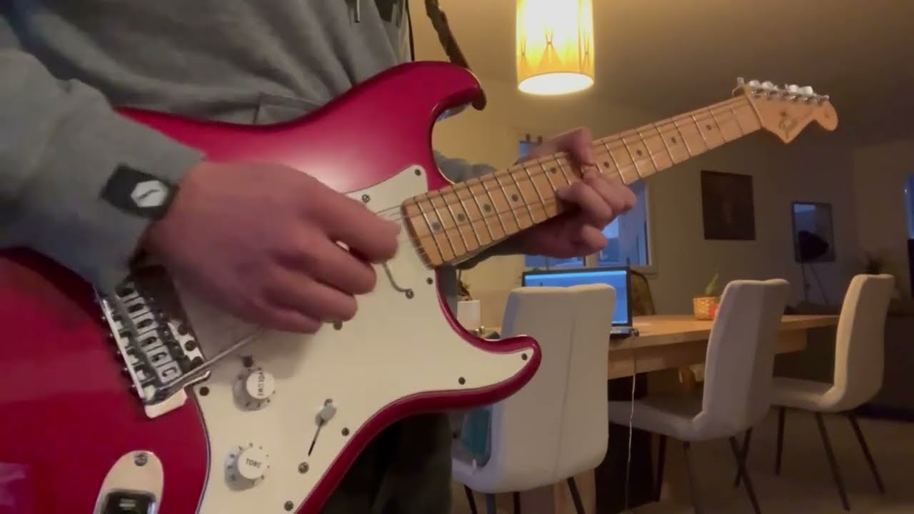 A Great Day for Freedom (Pink Floyd) with EMG DG20