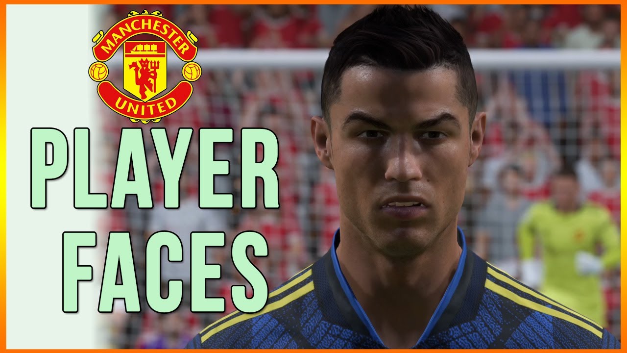 FIFA 22 Next Gen | Manchester United Player Faces