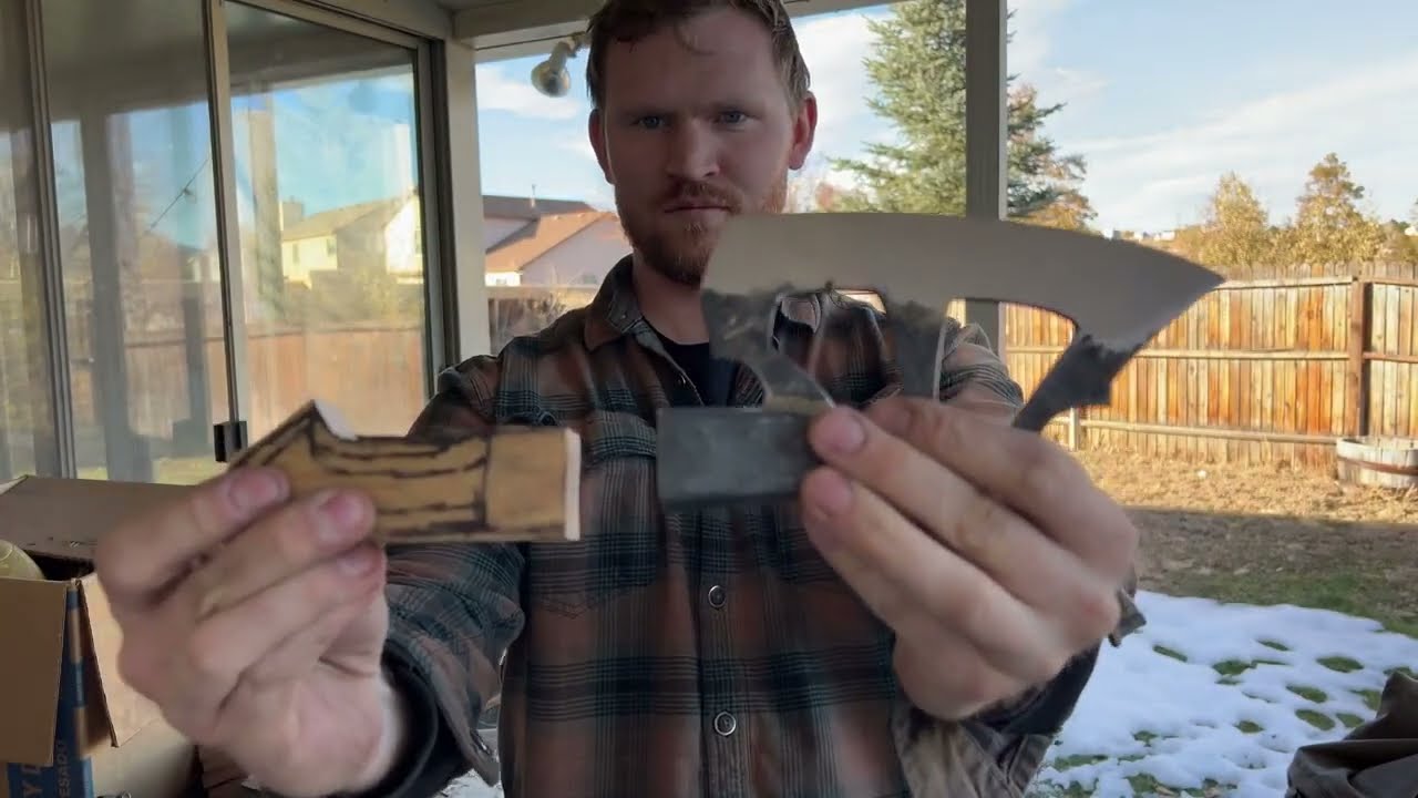 Making a Skeletonized Cleaver