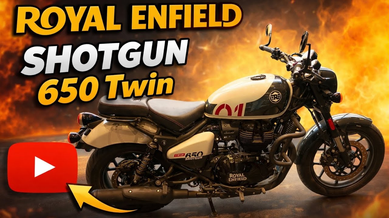 2026 Royal Enfield Shotgun 650 Twin |Detailed Review| 