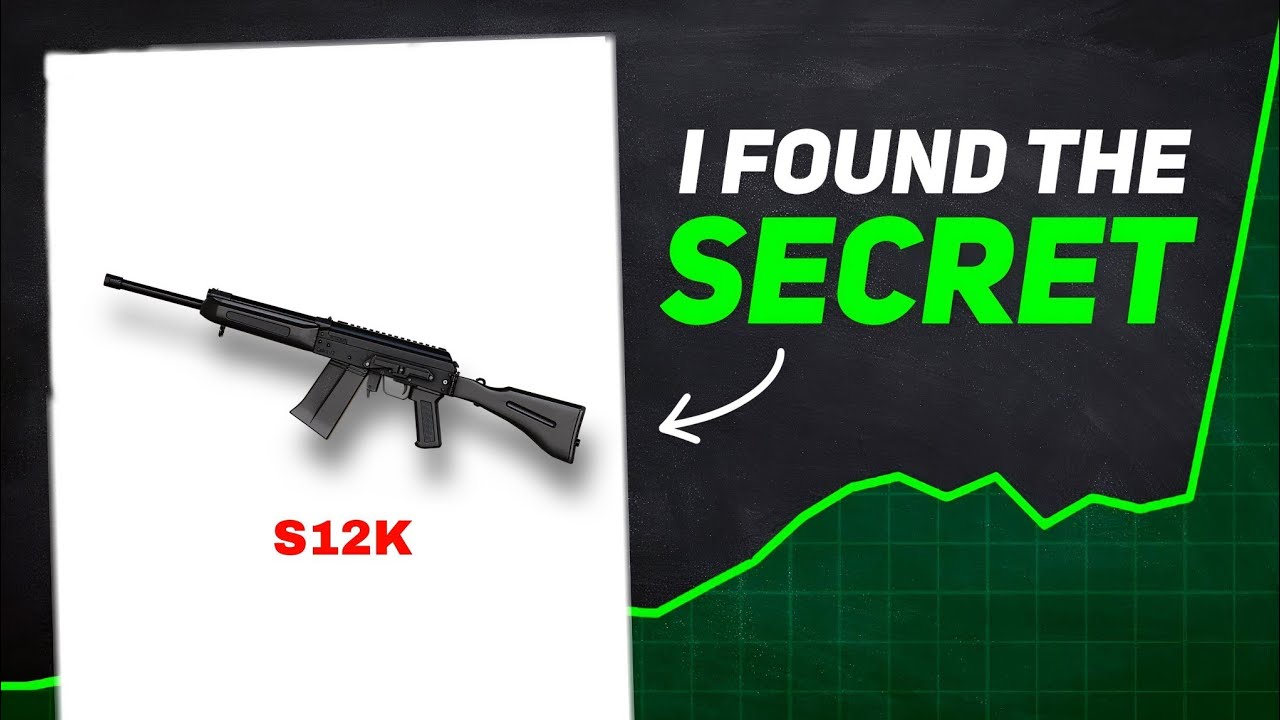 MASTER S12K GUN IN JUST 5 MINUTES | (must watch)