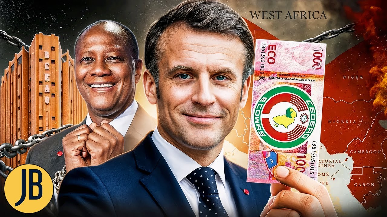 France's 80-Year Money Printing Scheme in Africa
