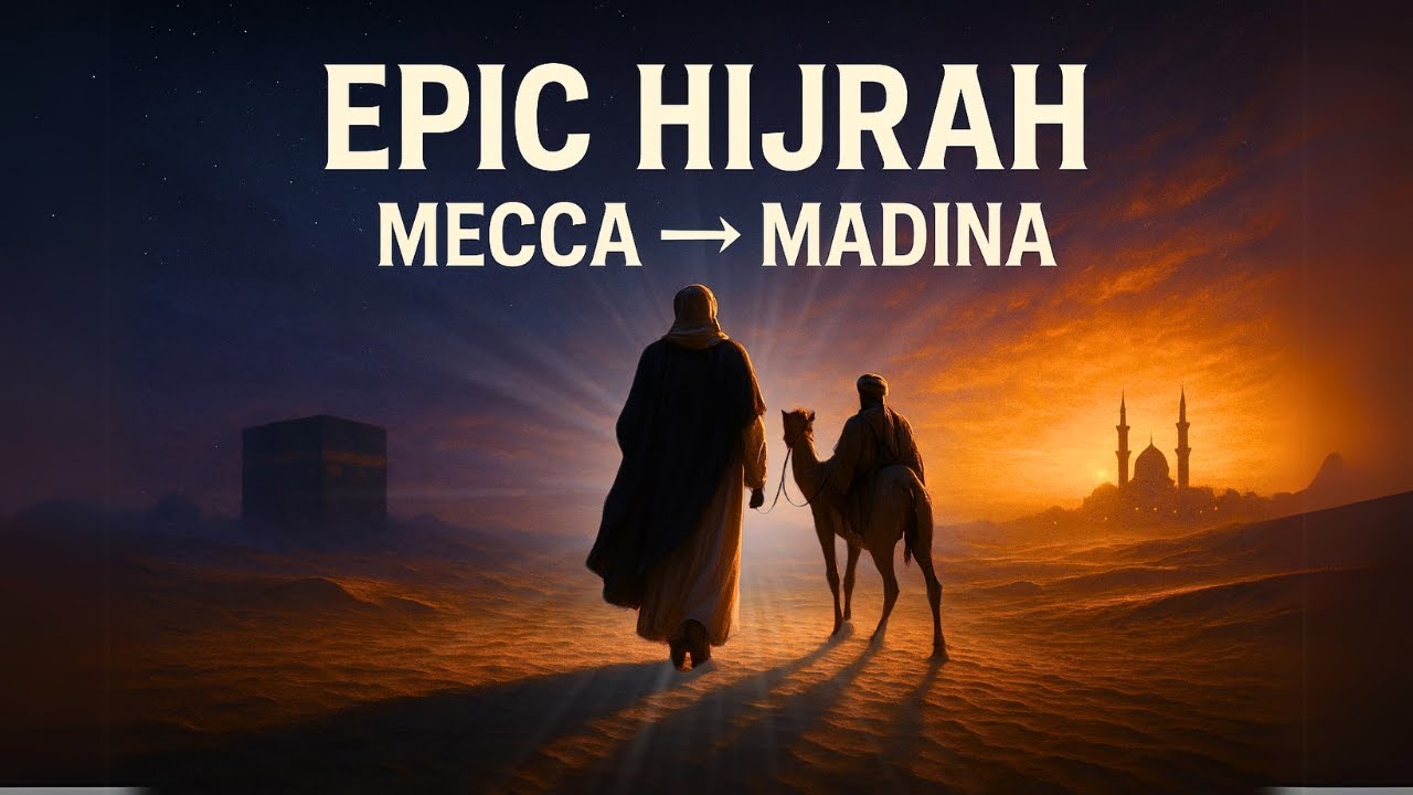 Prophet Muhammad’s Epic Hijrah: The Migration from Mecca to Medina