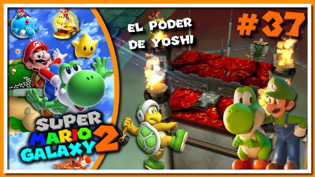 ¡Aprovechando el Glitch! |🌌Super Mario Galaxy 2🦖| #37