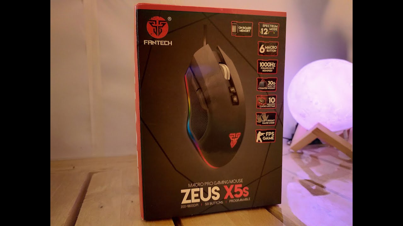 FANTECH X5S ZEUS Unboxing