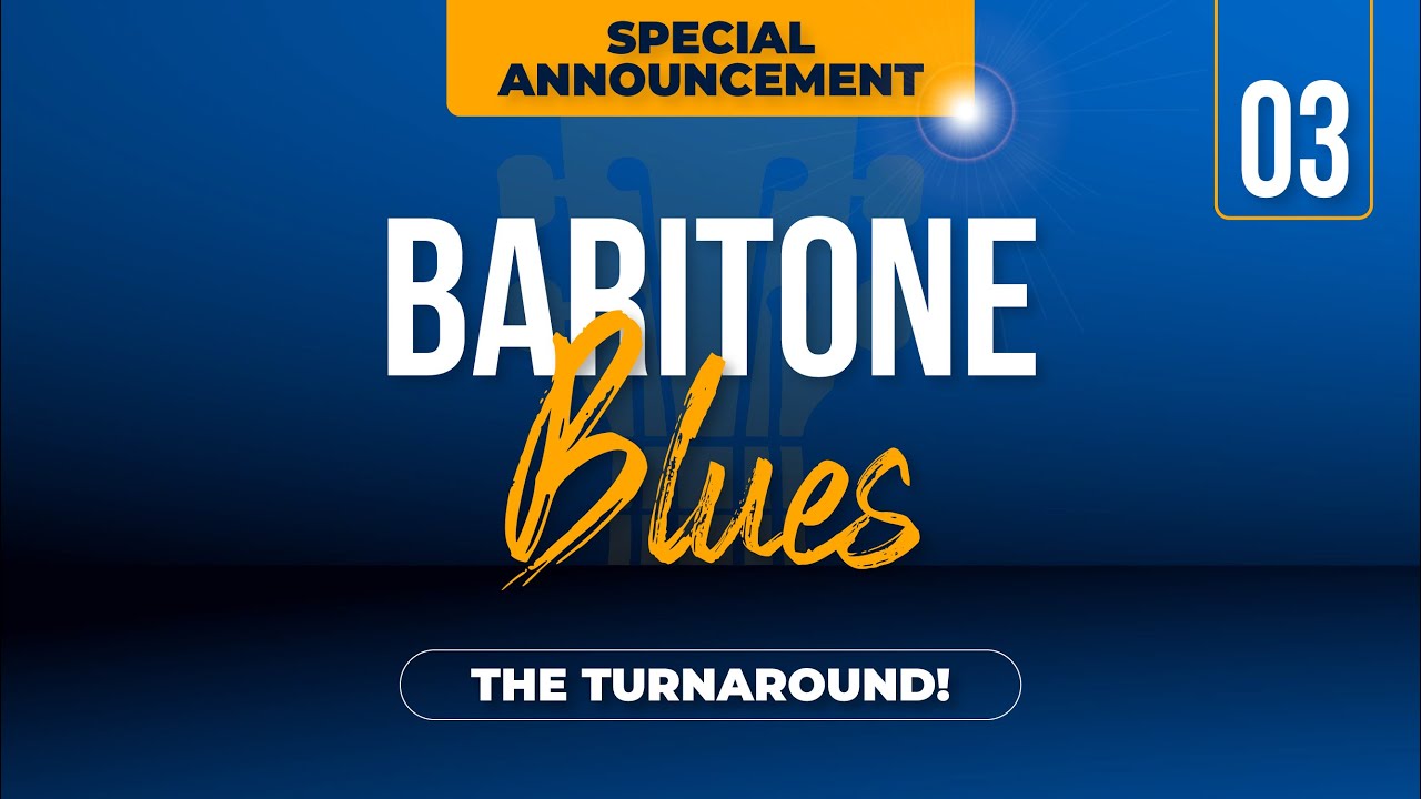 Baritone Ukulele Blues Mastery - The Turnaround!!