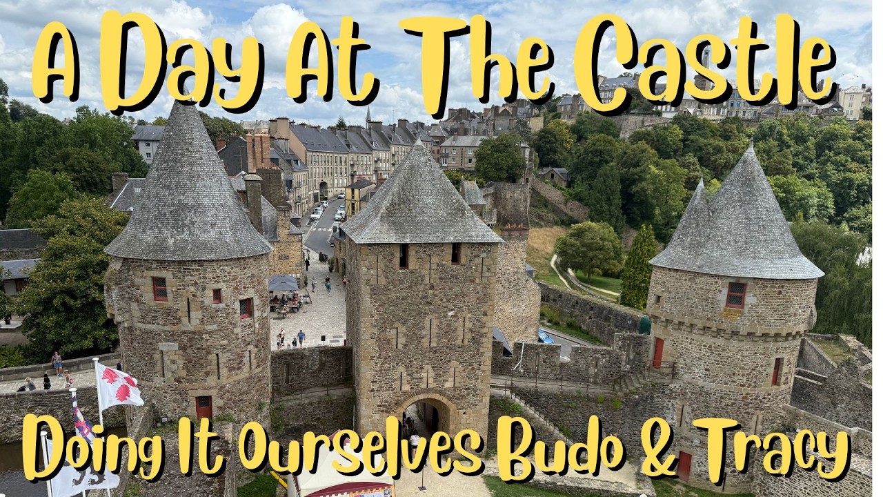 Mediaeval Castle What a Day #chateau #mediaeval #doingitourselves