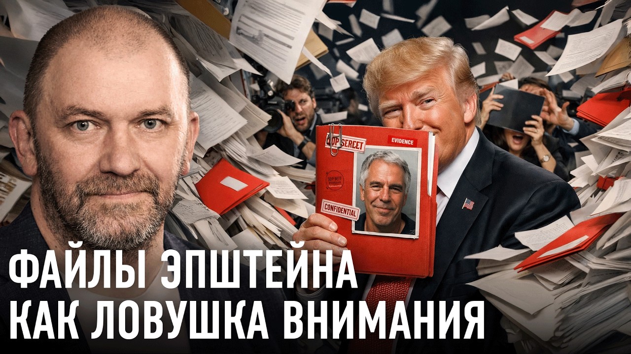Файлы Эпштейна: политическая защита через информационный хаос — Александр Казаков