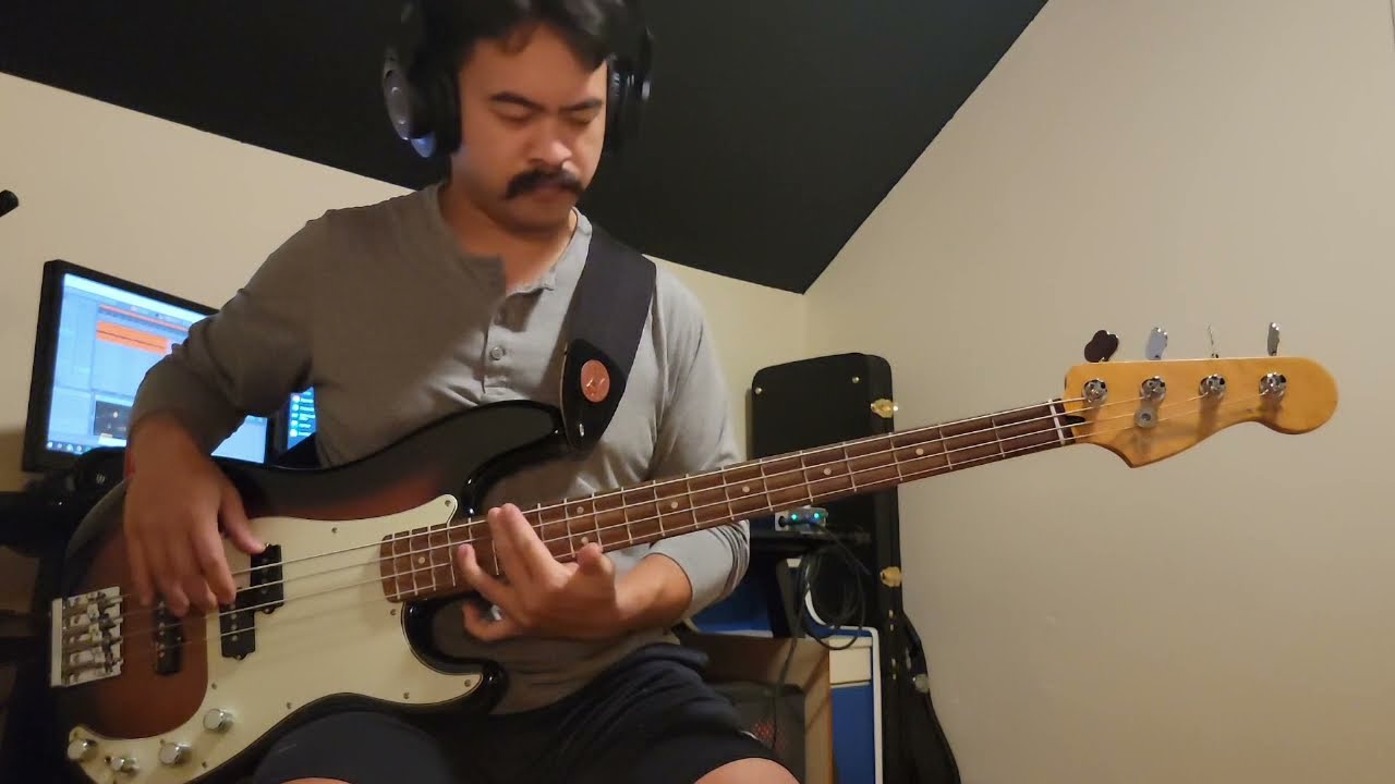 Awit ng Kabataan by Rivermaya (Bass Cover)
