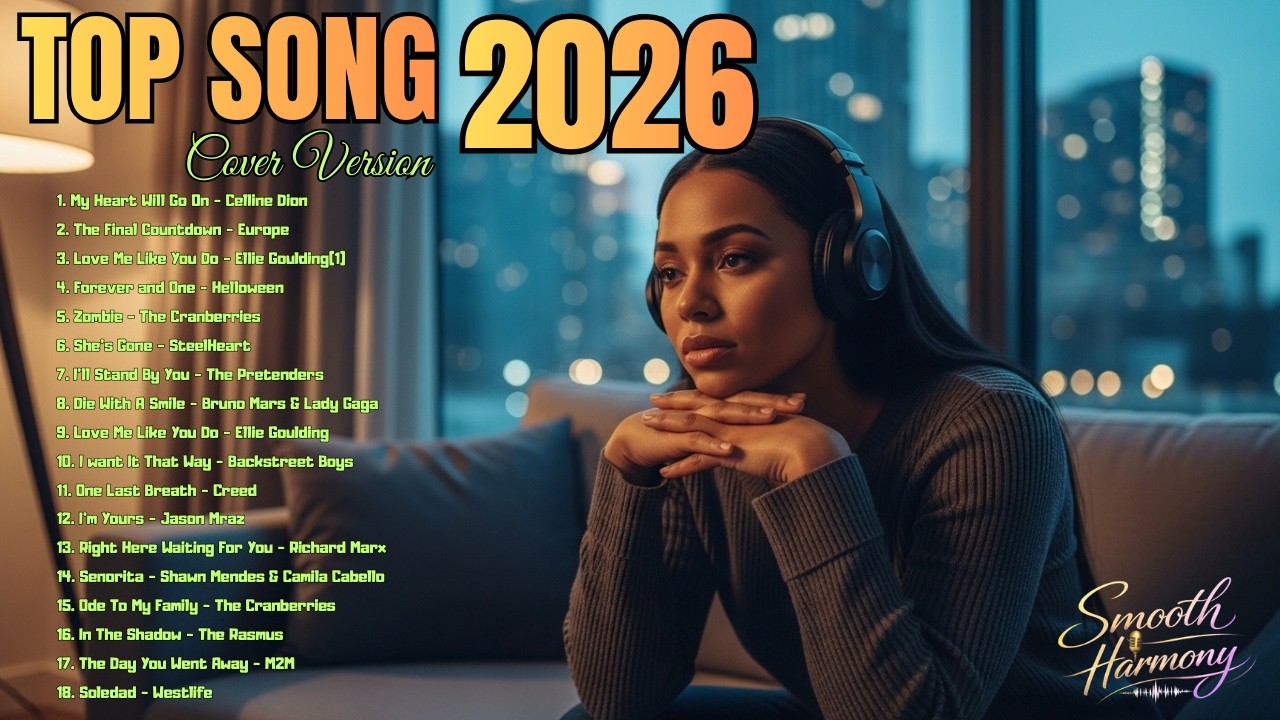 Top Songs Cover 2026 🎙️ Best Pop Music Playlist ✨ Hot Hits | Smooth Harmony