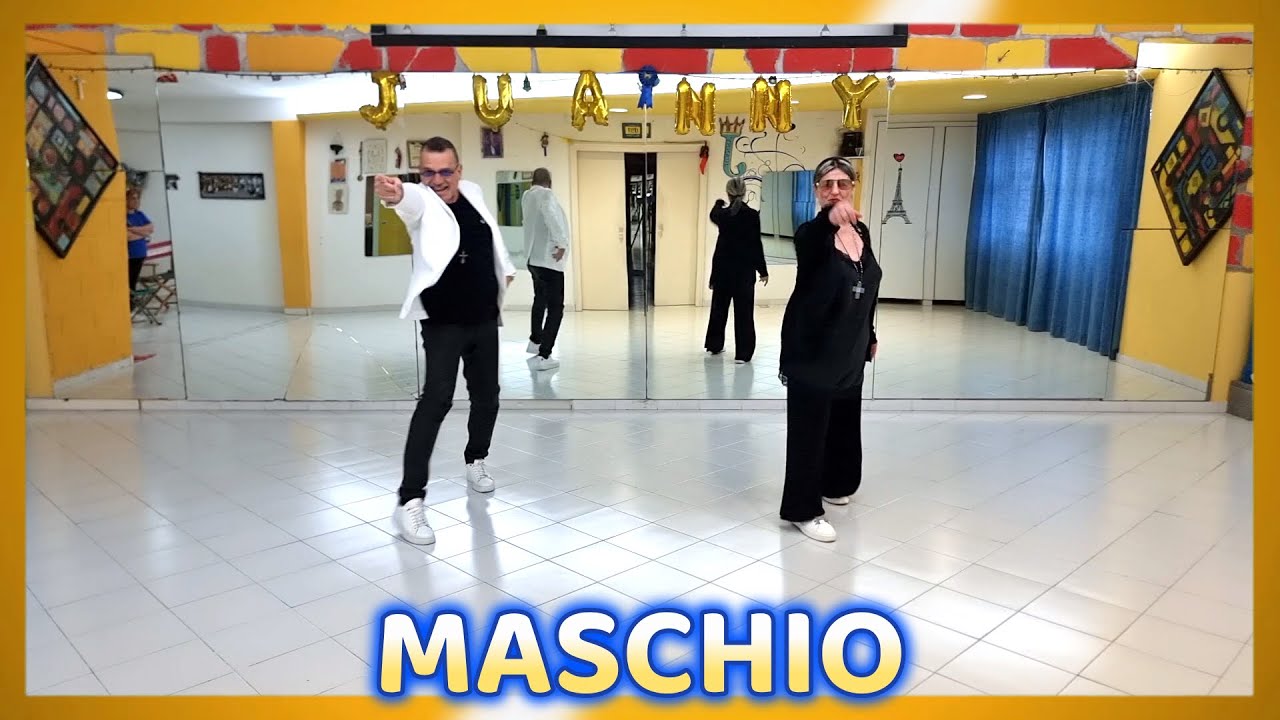 MASCHIO - ANNALISA // COREO RBL JUANNY' E CA' DI IURA // SEGUE TUTORIAL