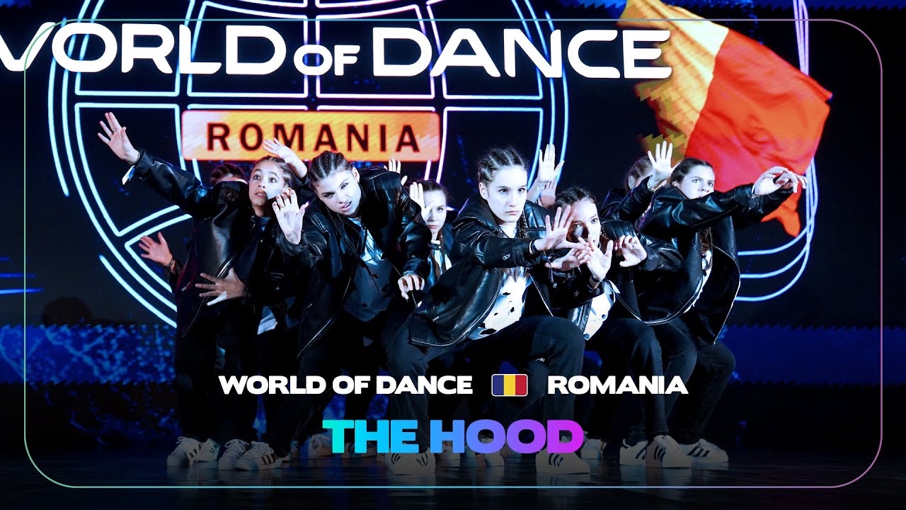 THE HOOD | Junior Team Division | World of Dance Romania 2024 | #WODRO24